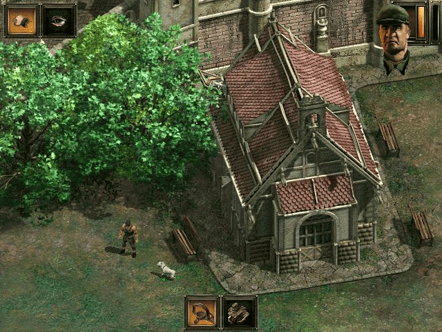 Commandos 2: Men of Courage screenshot 3 for Xbox